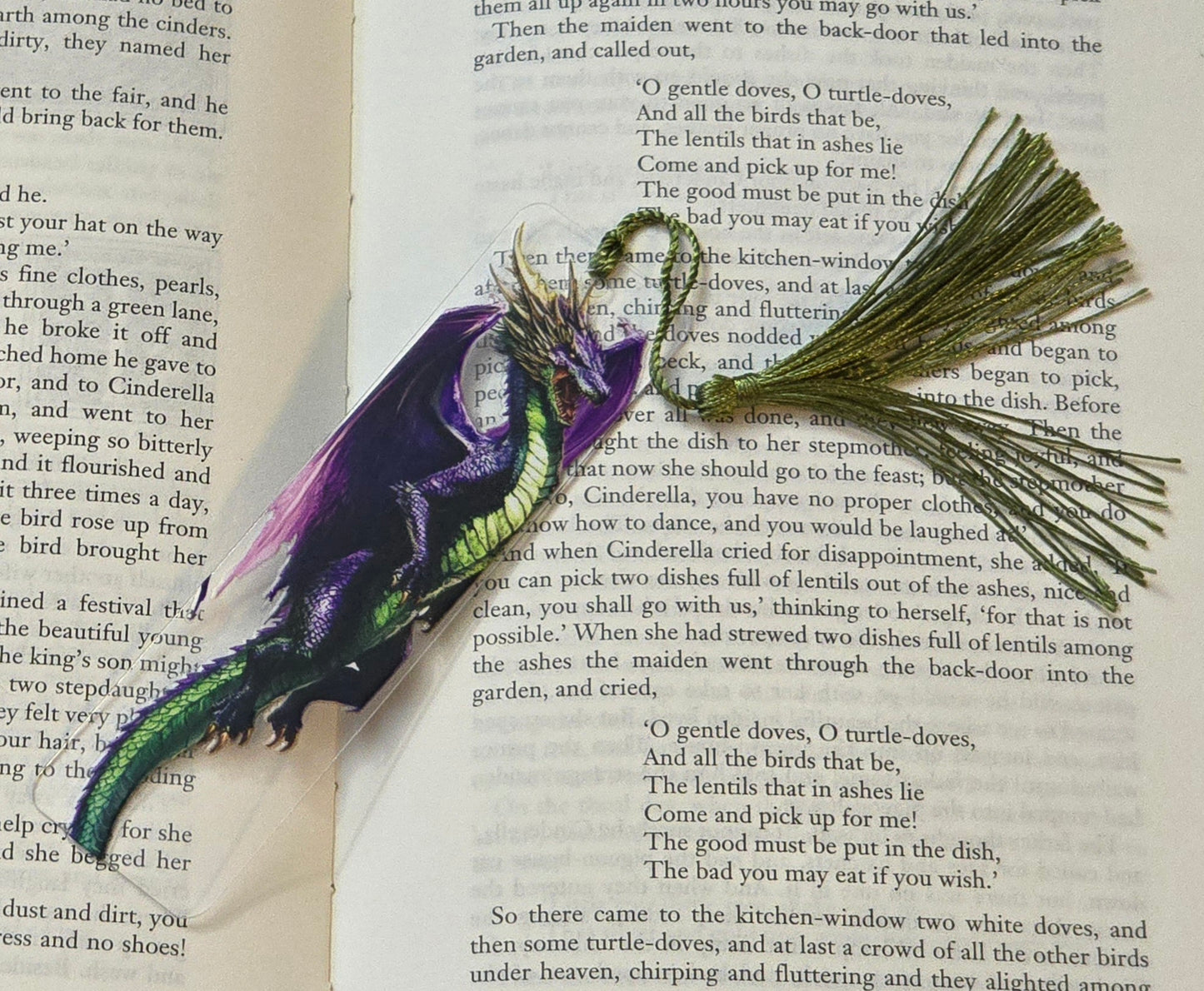 Green Dragon Bookmarks