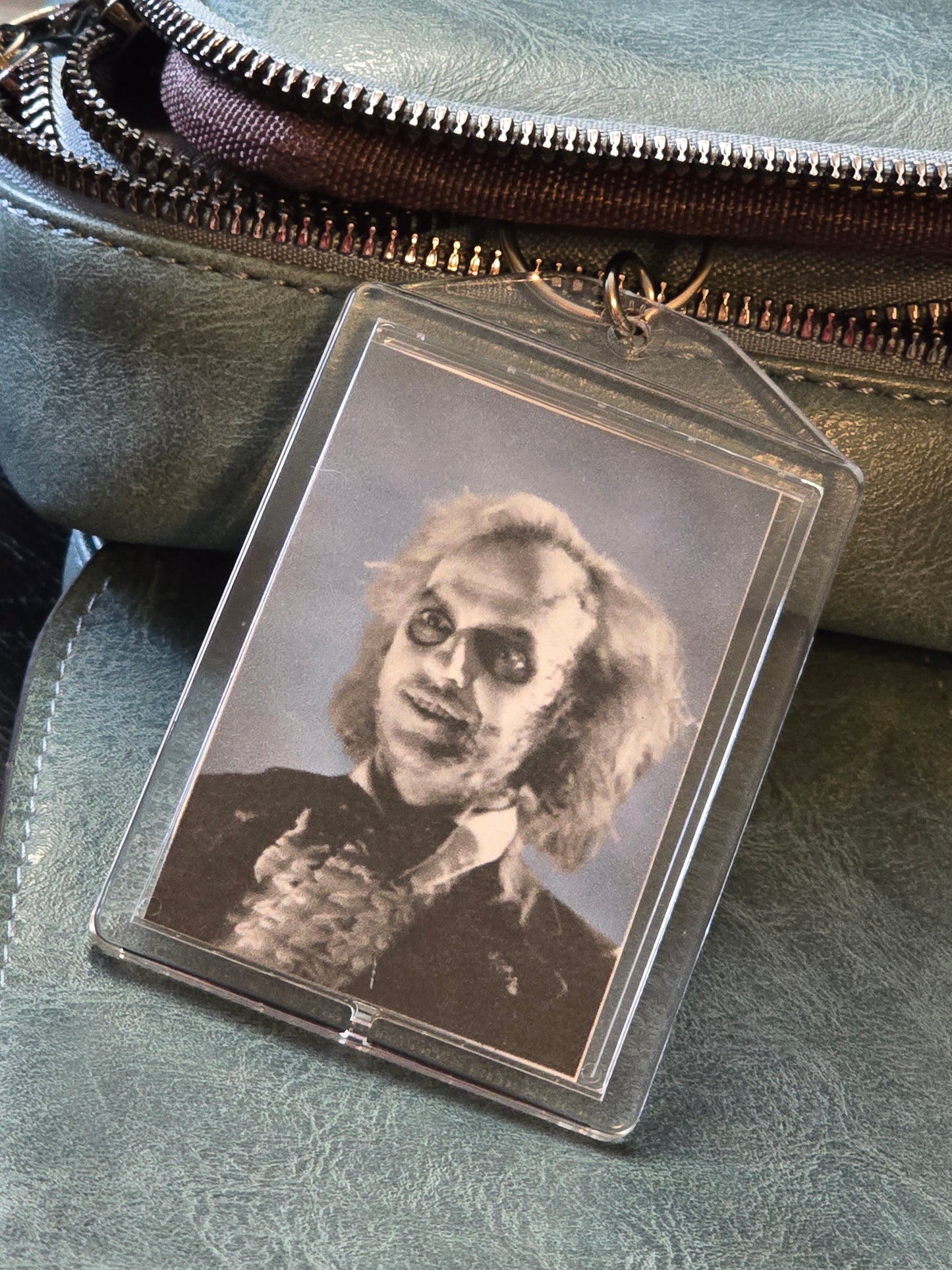 Beetlejuice Prom Keychain