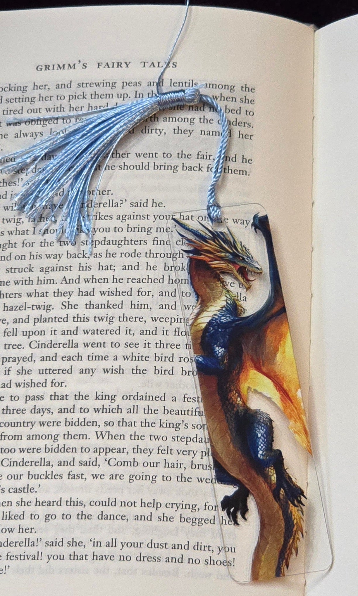 Blue Dragon Bookmarks