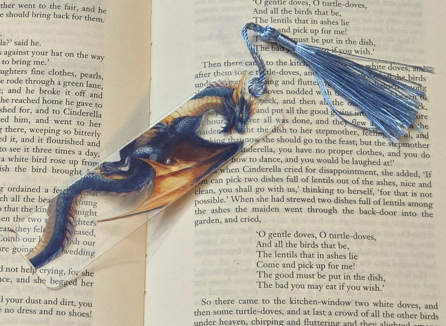 Blue Dragon Bookmarks