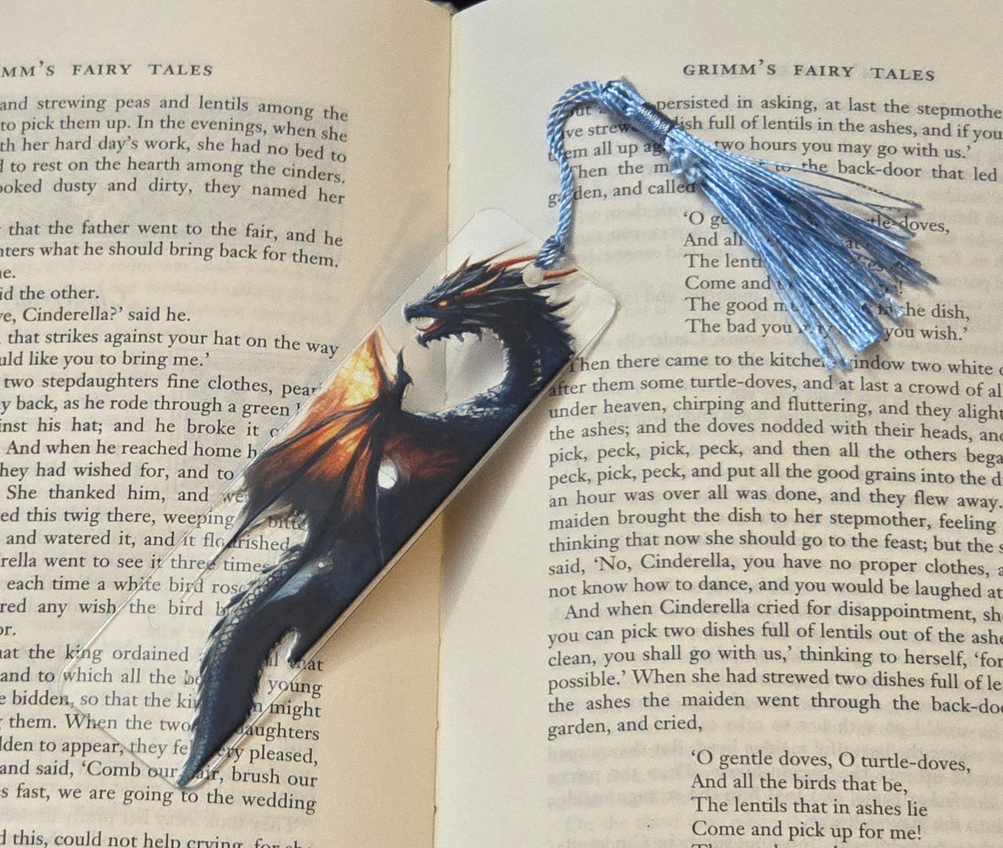Blue Dragon Bookmarks