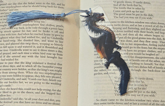 Blue Dragon Bookmarks