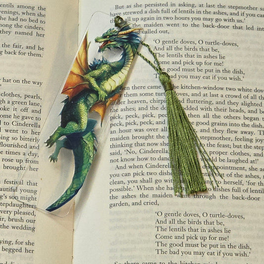 Green Dragon Bookmarks