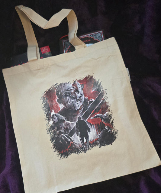 Friday the 13th Canvas Tote Bag