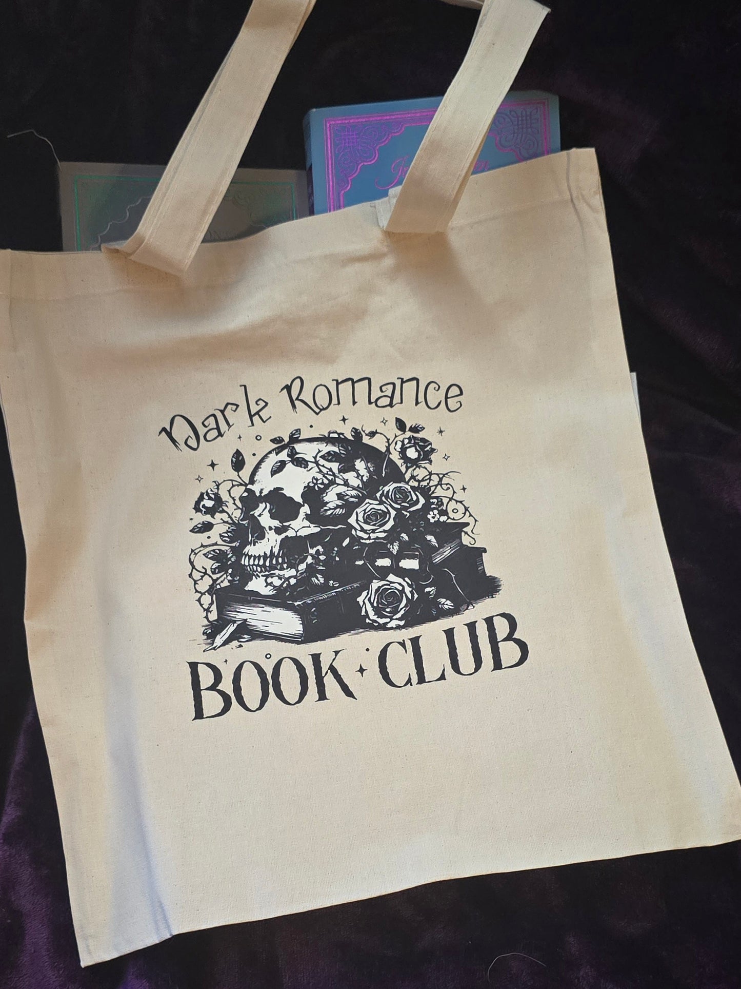 Book Club Canvas Tote Bags