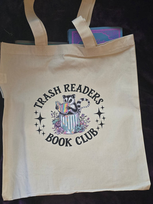 Book Club Canvas Tote Bags