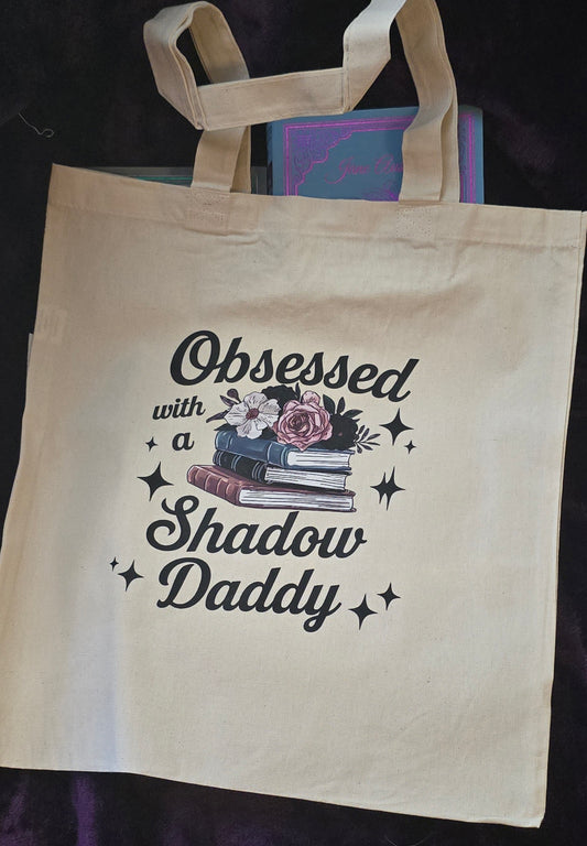 Shadow Daddy Canvas Tote Bag