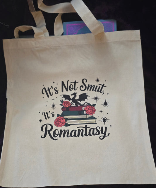 It's Not Smut Canvas Tote Bag
