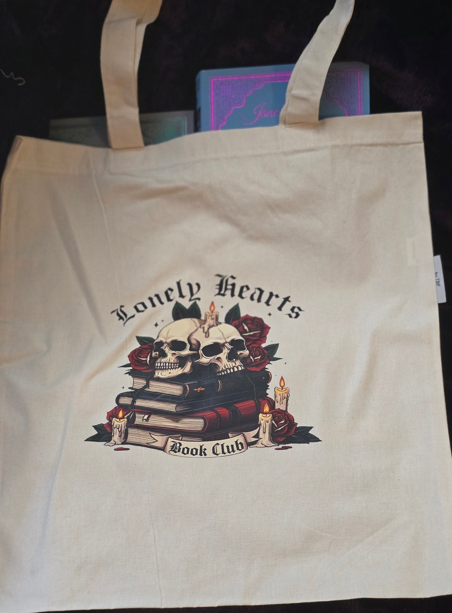 Book Club Canvas Tote Bags