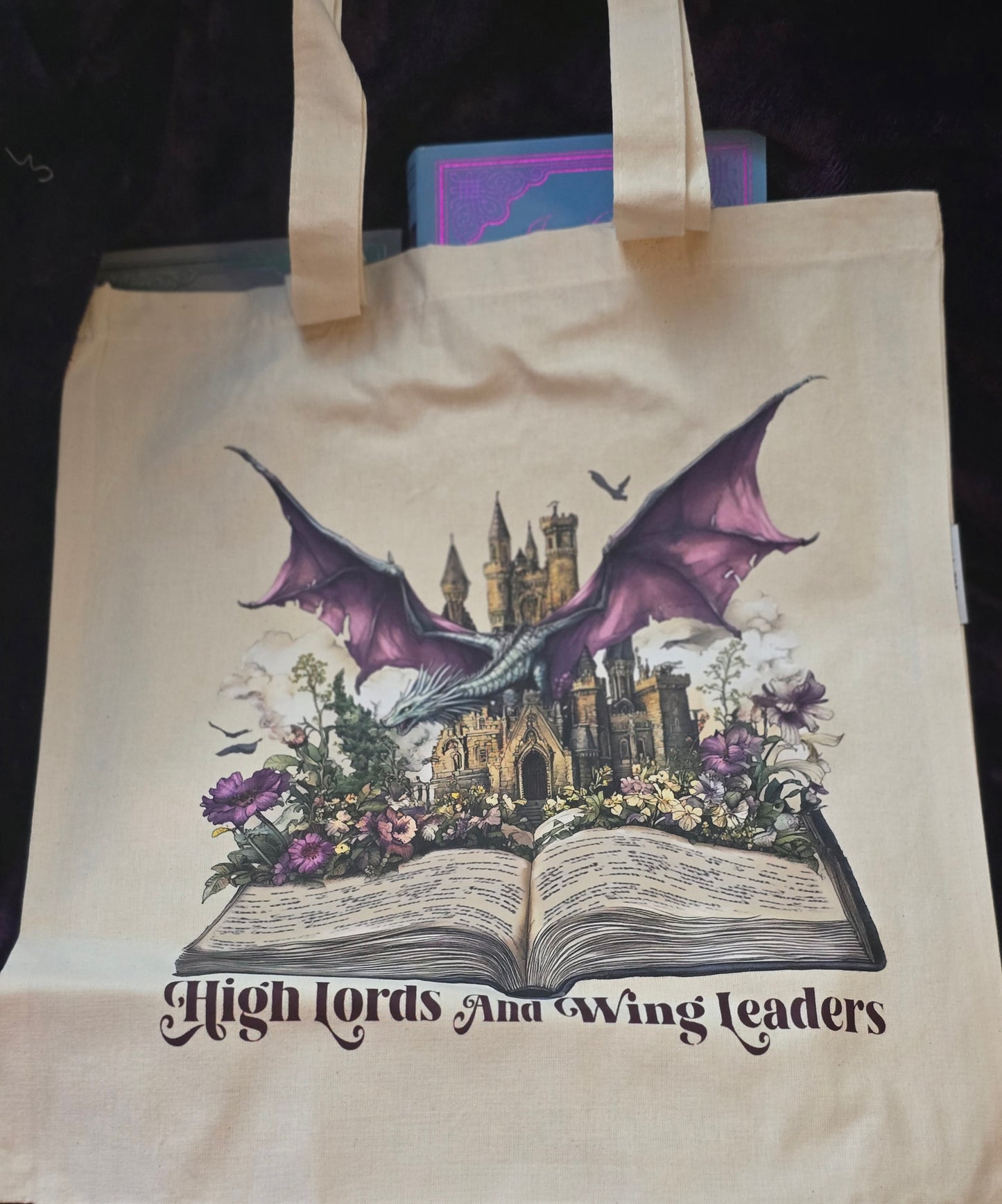 High Lords & Wing Leaders Canvas Tote Bag