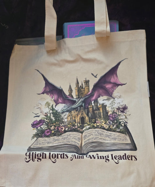 High Lords & Wing Leaders Canvas Tote Bag