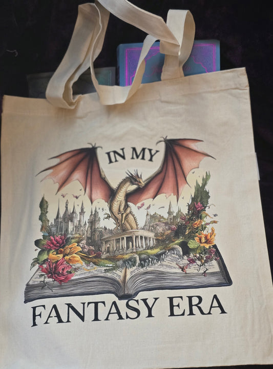 In My Fantasy Era #2 Canvas Tote Bag