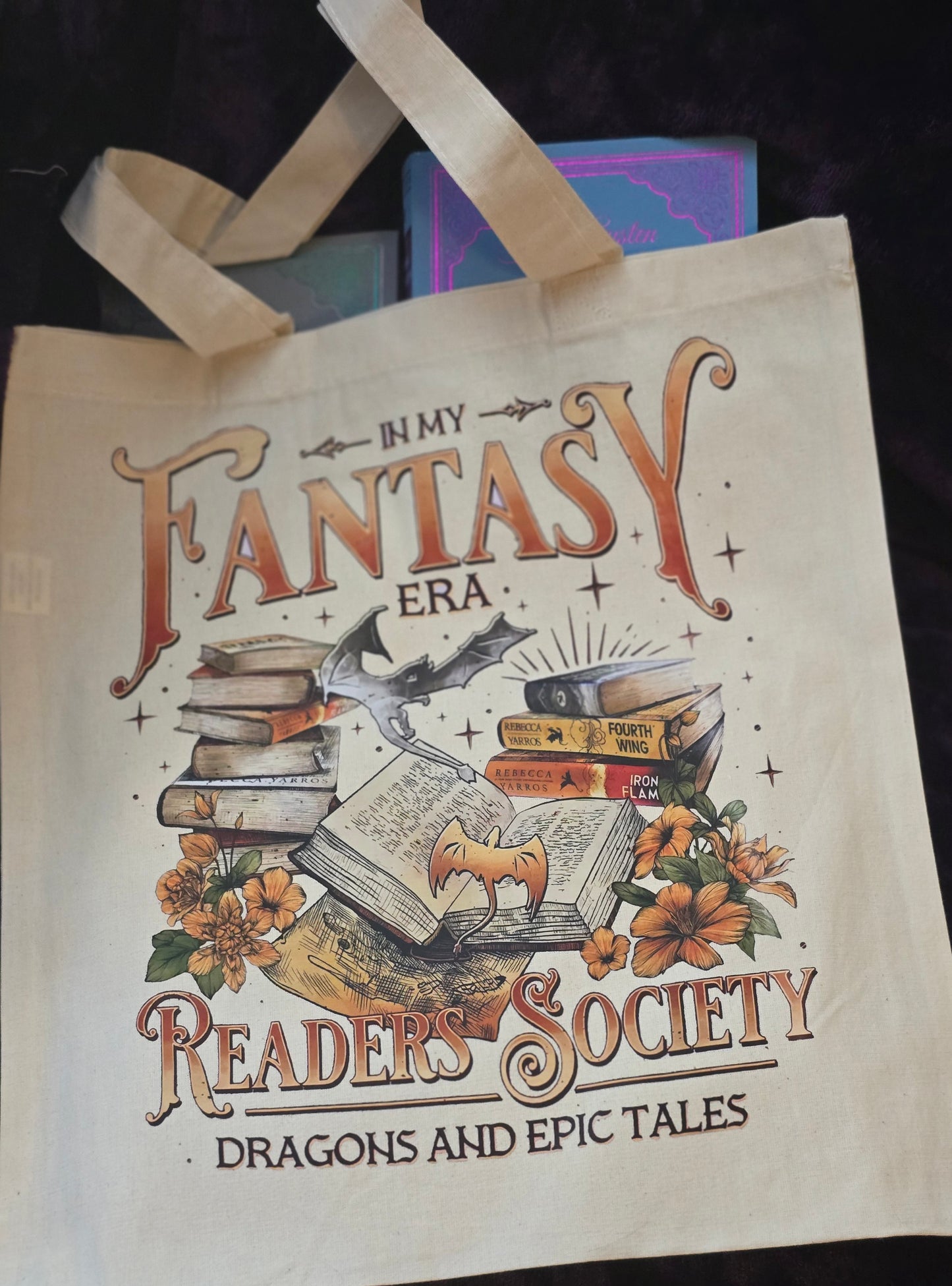 In My Fantasy Era Canvas Tote Bag
