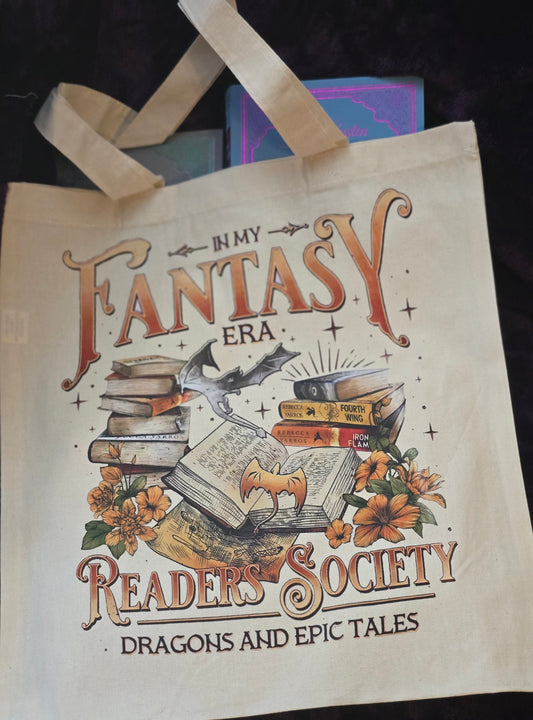 In My Fantasy Era Canvas Tote Bag