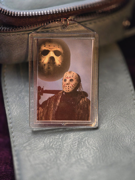 Jason Voorhees Photo Keychain