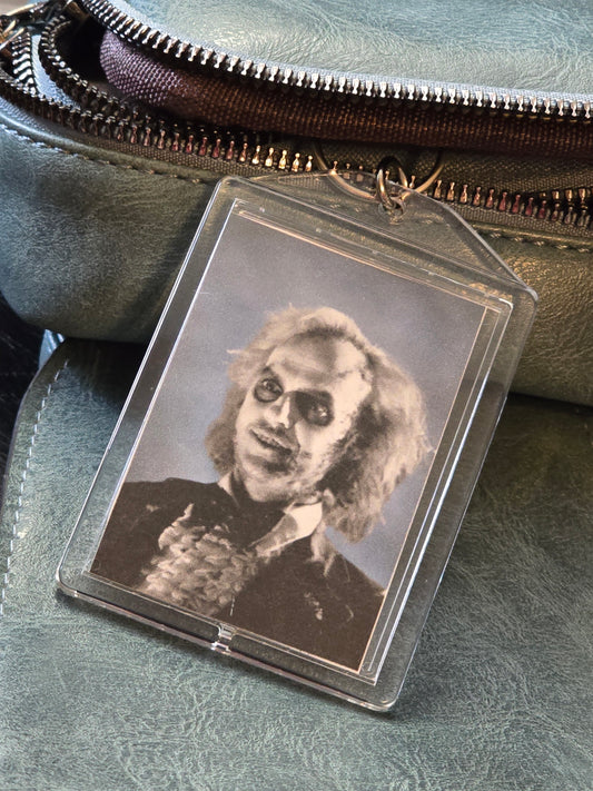 Beetlejuice Prom Keychain