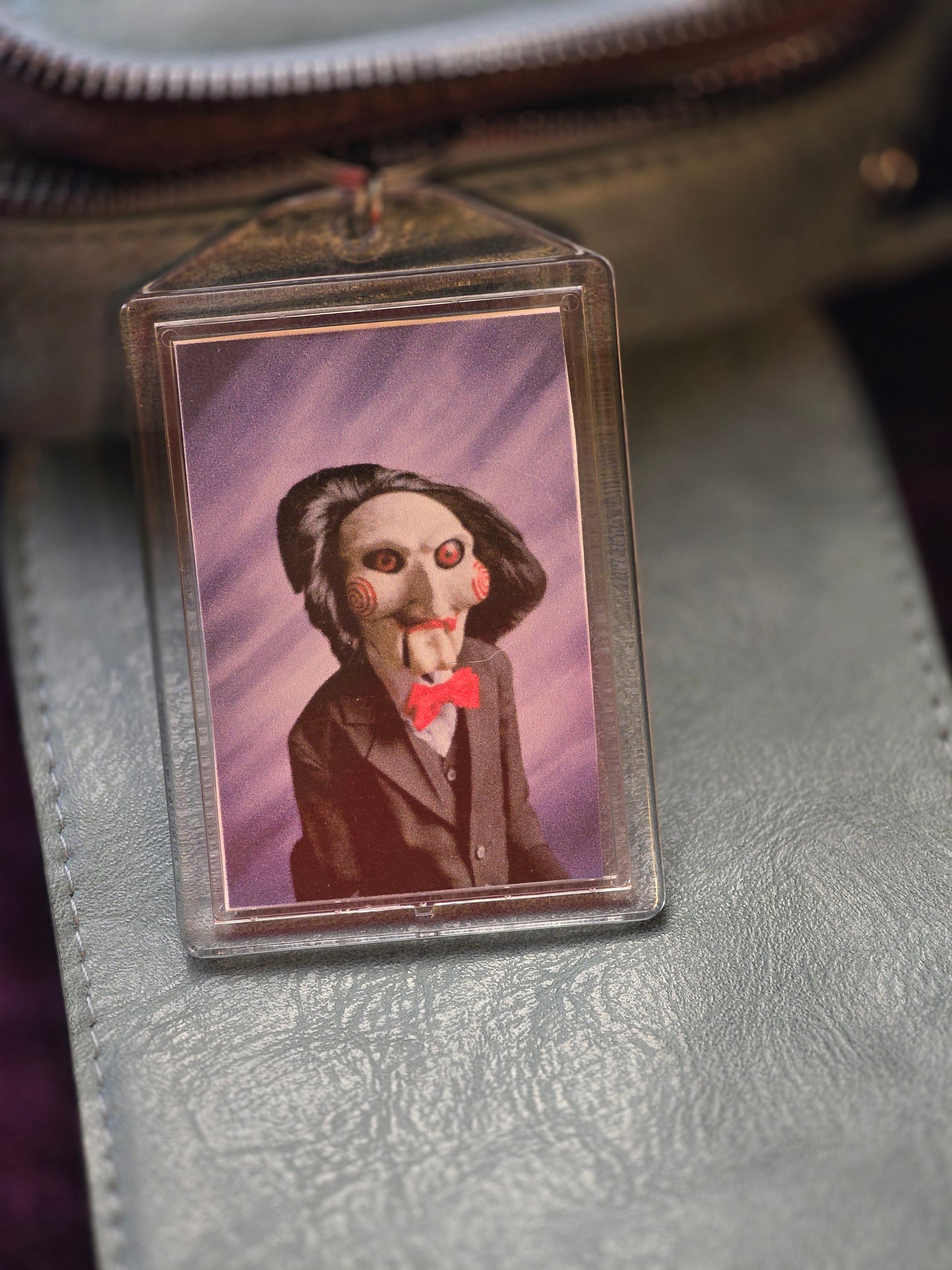 Jigsaw Photo Keychain