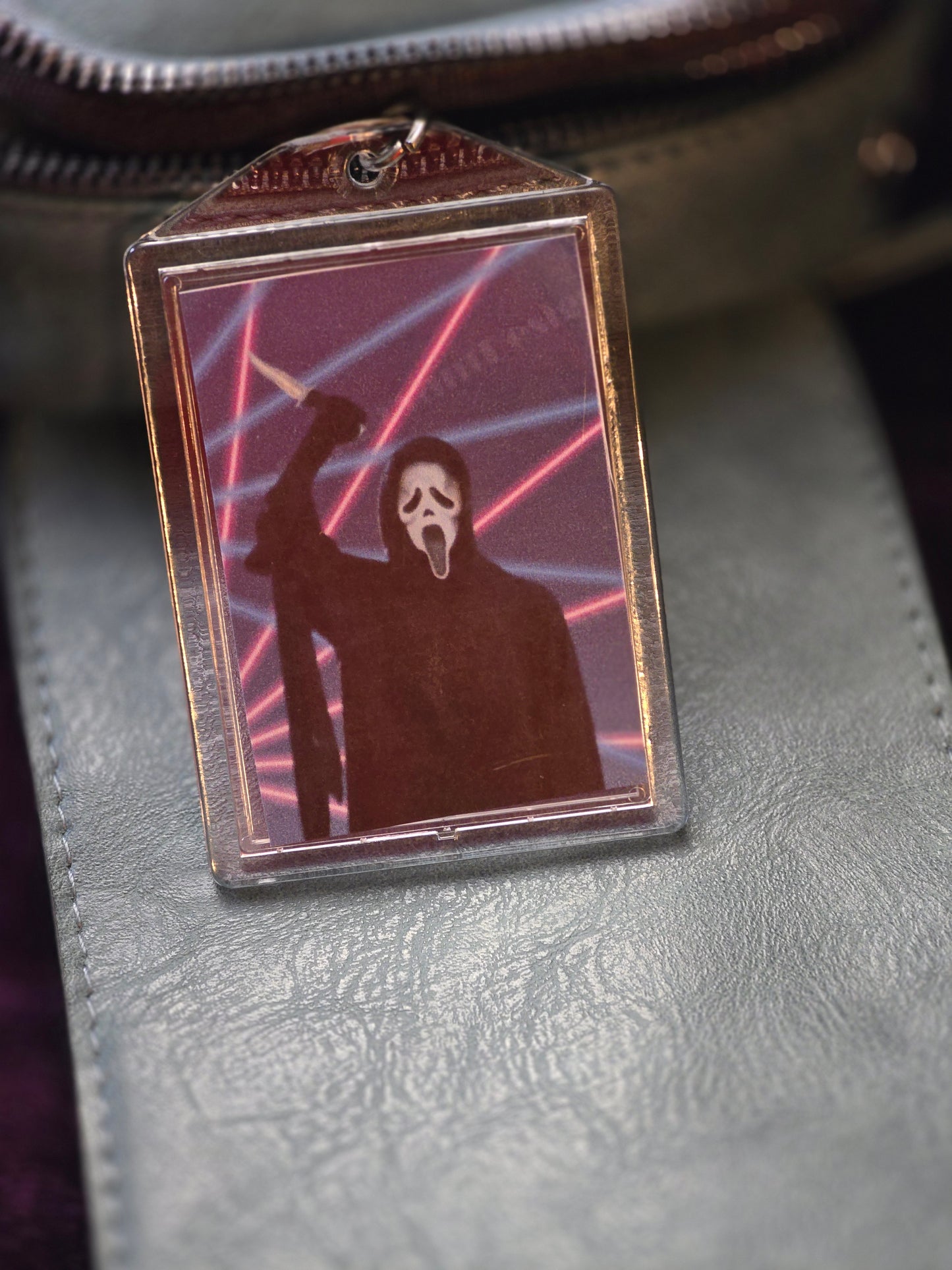 Ghostface Keychain