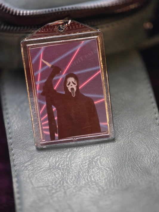 Ghostface Keychain
